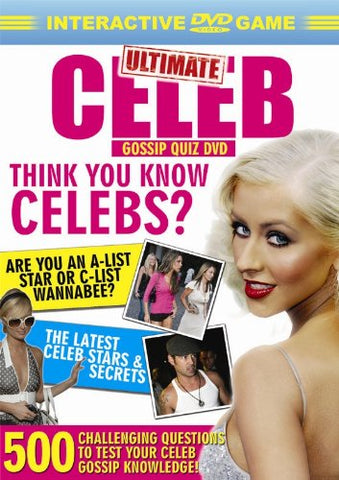 The Ultimate Celeb Gossip Quiz [DVD]