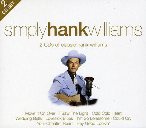 Williams Hank - Simply Hank Williams [CD]