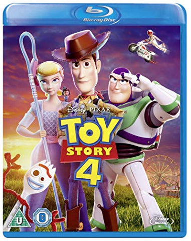 Disney & Pixar's Toy Story 4 [BLU-RAY]