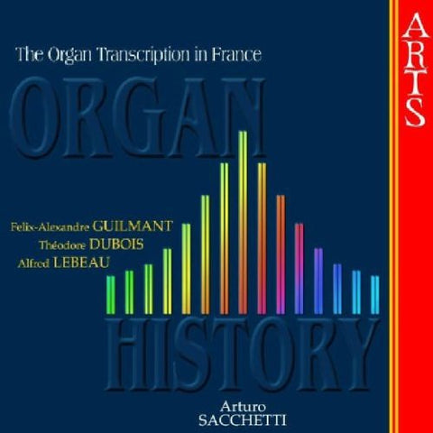 Arturo Sacchetti - Organ History: The Organ Transcription in France [CD]