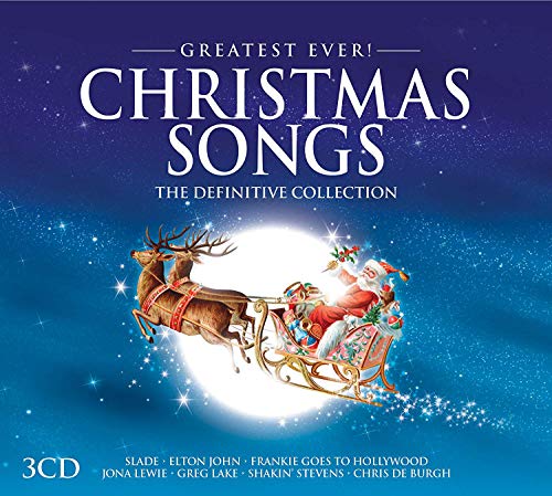 Various - Greatest Ever Christmas Songs [CD]