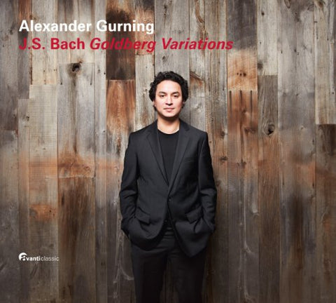 Alexander Gurning - J.S. Bach: Goldberg Variations [CD]