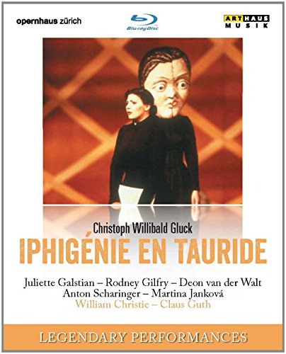 Gluck:iphigenie En Tauride [BLU-RAY]