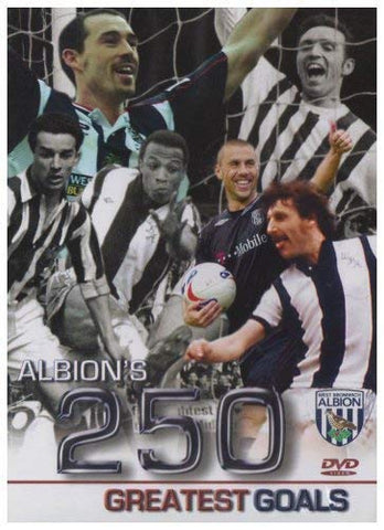 West Bromwich Albion - 250 Greatest Goals [DVD]