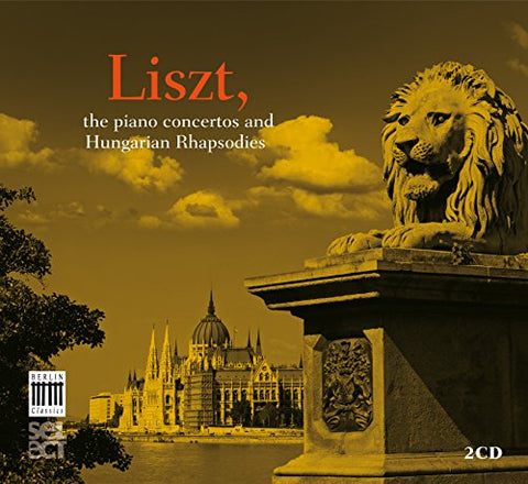 Arthur Pizarro Nelson Freire - Liszt: The Piano Concertos and Hungarian Rhapso Audio CD