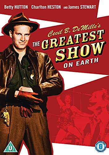 The Greatest Show On Earth [DVD]