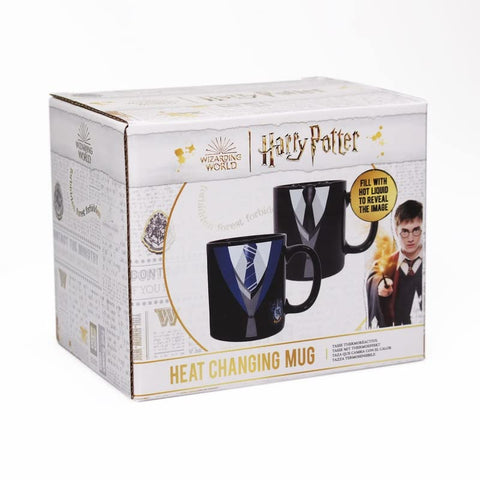 Mug Heat Changing Boxed (400Ml) Harry Potter (Uniform Raven)