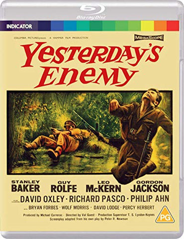 Yesterday's Enemy [BLU-RAY]