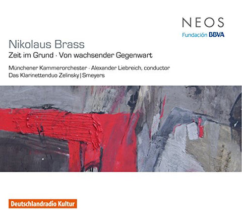Nikolaus Brass - Nikolaus Brass - Zeit im Gru [CD]