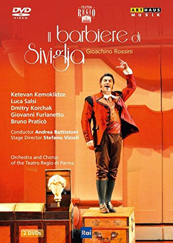 Il Barbiere Di Siviglia - Orchestra and Chorus of the DVD