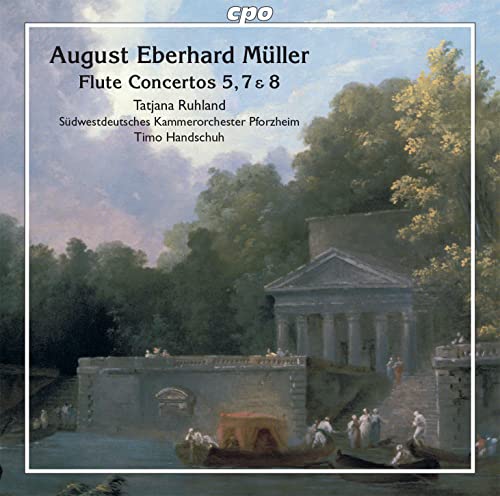 Various - August Eberhard Muller: Flute Concertos / Vol. 2 [CD]