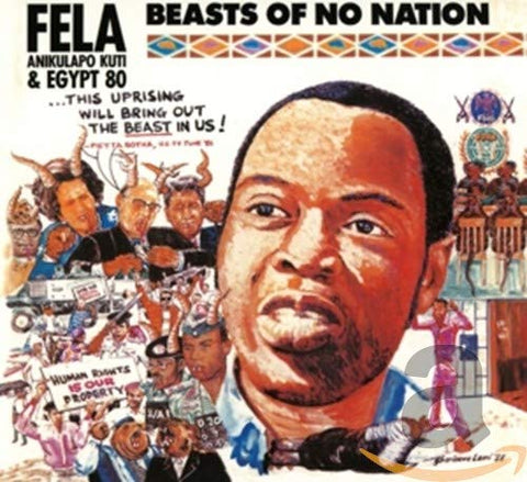 Fela Kuti - Beasts Of No Nation/O.D.O.O. [CD]