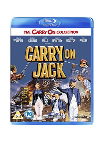 Carry On Jack [BLU-RAY]