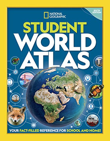 Student World Atlas (6th Edition) (National Geographic)
