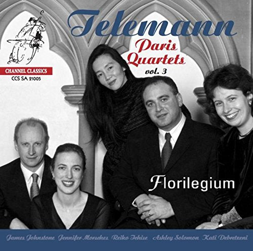 Florilegium - Telemann Paris Quartet Vol5 [CD]
