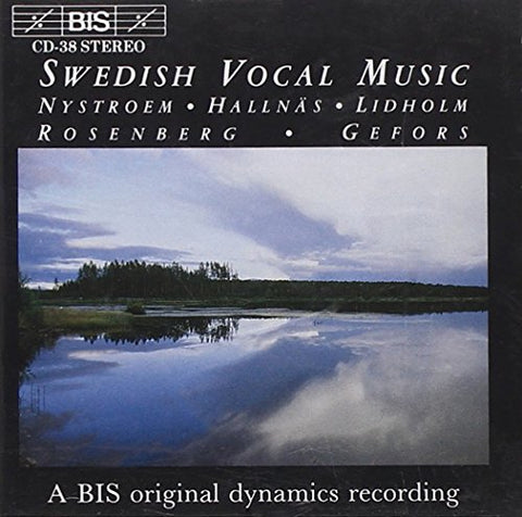 Gösta Nystroem - Swedish Vocal Music [CD]