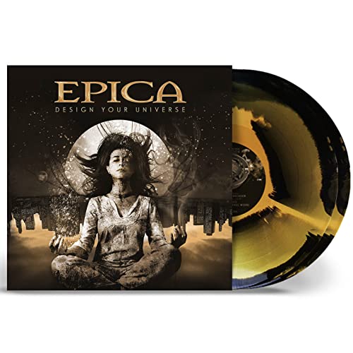 Various - Design Your Universe Gold Edition (Gold/Black Inkspot in gatefold) [VINYL]