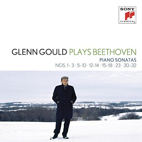 Glenn Gould - Glenn Gould Plays Beethoven: Piano Sonatas Nos. 1-3; 5-10; 12-14; 15-18; 23; 30-32 Audio CD