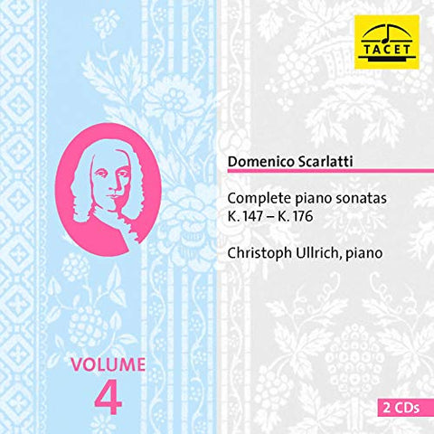 Christoph Ullrich - Domenico Scarlatti: Complete Piano Sonatas Vol. 4 - Sonatas K.147 - K.176 [CD]