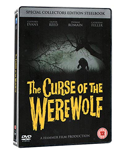 Curse Of The Werewolf Steelbook [DVD]