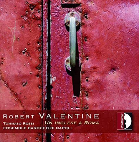 Rossi/barocco Di Napoli - Valentine: Un Inglese A Roma [Tommaso Rossi; Ensemble Barocco di Napoli] [Stradivarius: STR37154] [CD]