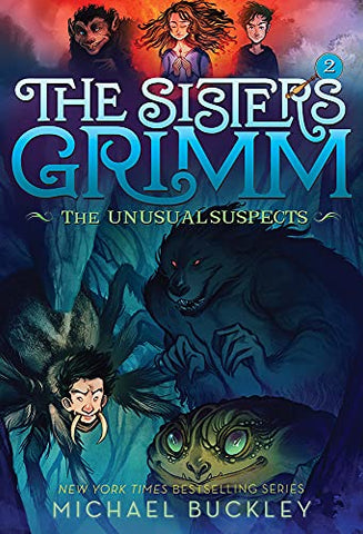 Sisters Grimm: Book Two: The Unusual Suspects (10th anniversary reissue): 10th Anniversary Edition