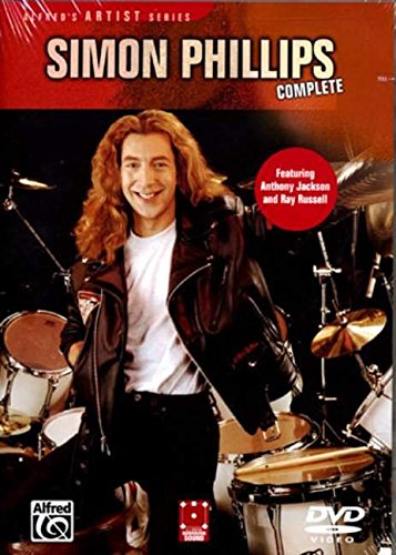Simon Phillips: Complete [DVD]
