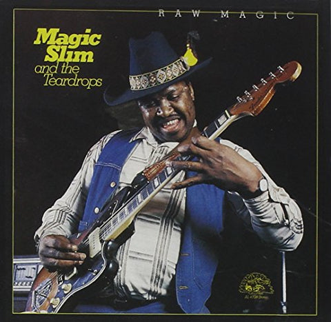 Magic Slim & Teardrops - Raw Magic [CD]