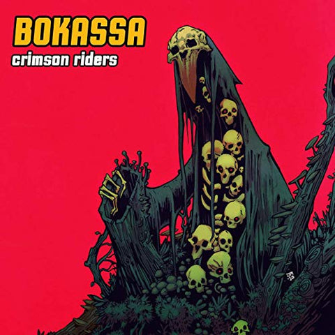 Bokassa - Crimson Riders (heavyweight co [VINYL]