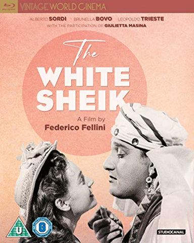 The White Sheik [BLU-RAY]