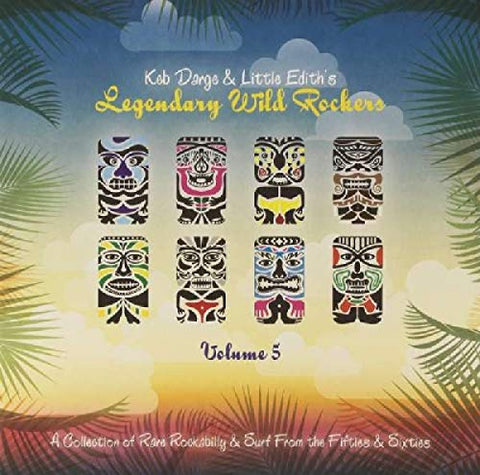 Various Artists - Legendary Wild Rockers - Vol. 5 [VINYL]