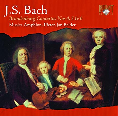 "CD cover featuring a classical painting of four men in 18th-century attire."
