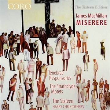 Album cover featuring people gathered around a cross, with text overlay.
