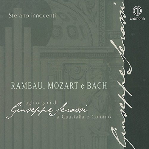 "CD cover with green background, white text, and a faded organ image."