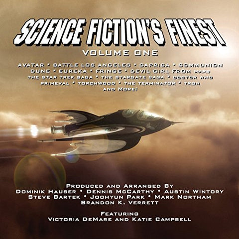 Science Fictions Finest Volume 1 Audio CD