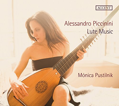 Monica Pustilnik - Alessandro Piccinini - Lute Music [CD]