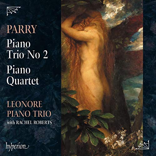 "CD cover with a painting of a nude woman surrounded by foliage."