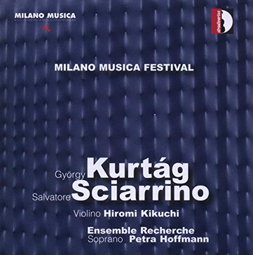 Ensemble Recherche - Milano Musica Festival vol.4 [CD]