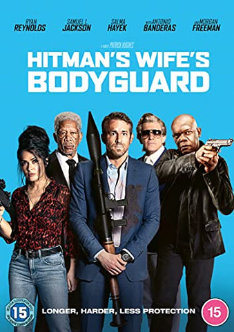 The Hitmans Wifes Bodyguard [DVD]