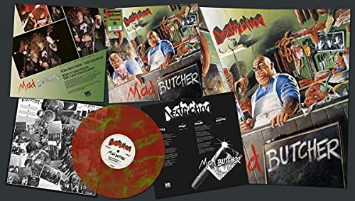 Destruction - Mad Butcher (Marbled Vinyl) [VINYL]