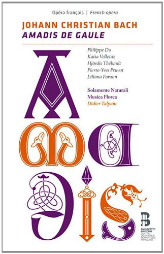 "CD cover with 'AMADIS' in large, stylized purple and orange letters on a white background."
