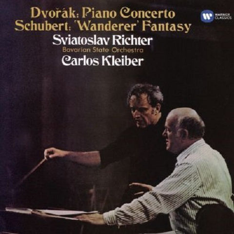 Sviatoslav Richter - Dvorák: Piano Concerto. Schube [CD]