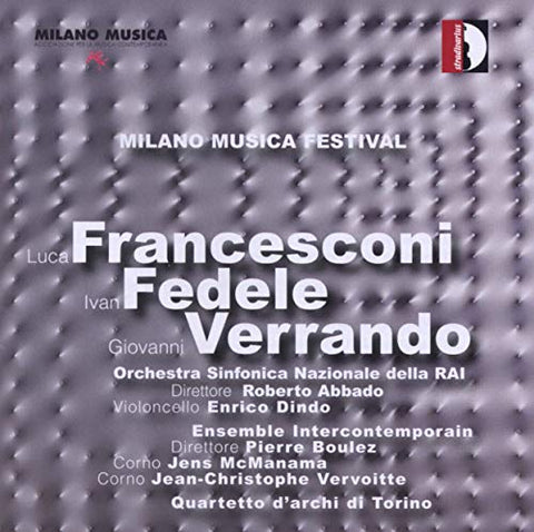 Quartetto Darchi Di Torino - Milano Musica Festival vol.5 [CD]