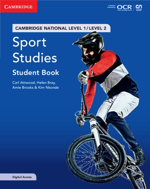 Cambridge National in Sport Studies Student Book with Digital Access (2 Years): Level 1/Level 2 (Cambridge Nationals)
