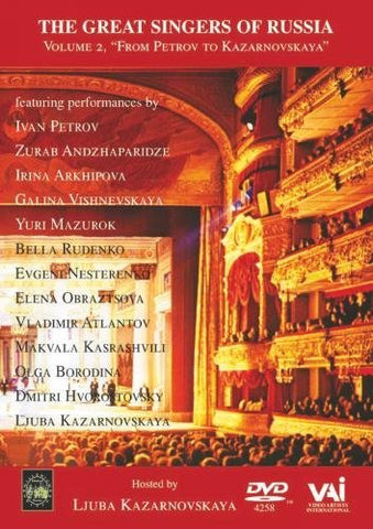 Great Singers Russia, V. 2 [DVD]