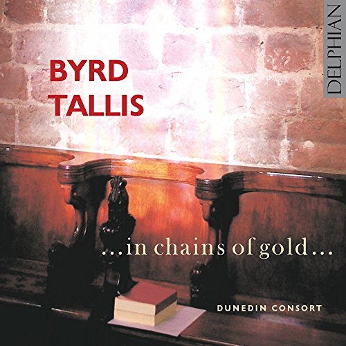 CD cover with red brick wall, wooden pew, and book on it.