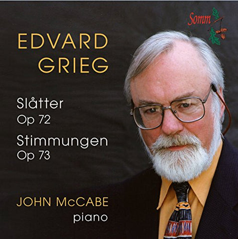 John Mccabe - Grieg:Slatter/Stimmungen [CD]