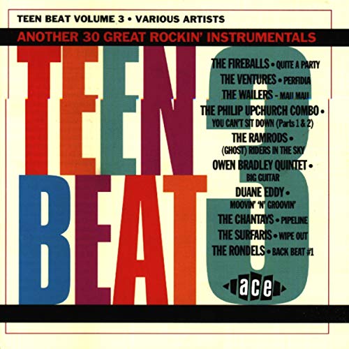 Various Artists - Teen Beat Vol.3 [CD]