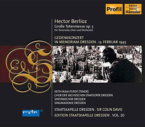 Staatskapelle Dresdavis - Berlioz Requiem: Staatskapelle Dresden, Davis [CD]