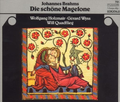 Holzmairwyssquadflieg - BRAHMS: DIE SCH?NE MAGELONE [CD]